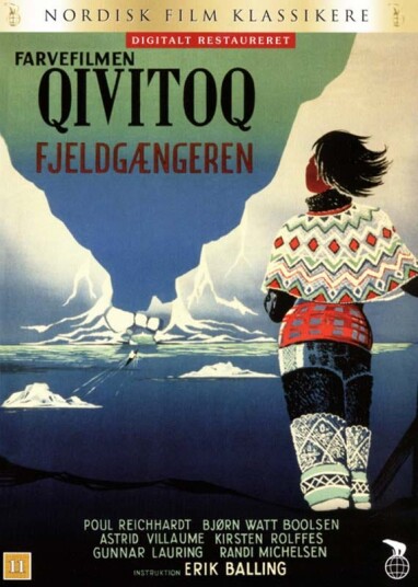 Qivitoq  Fjeldgængeren (1956) DVD