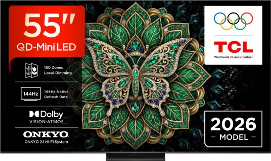 TCL 55" 55C6K Pro TCL 55" 55C6K Pro