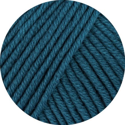 Lana Grossa Cool Wool Superbig Uni Garn 32 Blå Petroleum