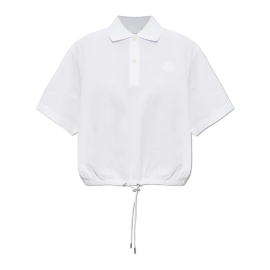 Moncler Dame Topper Hvit XS,