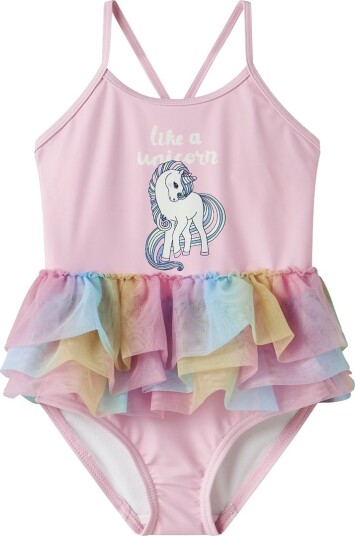 Name It Nmfzupa Swimsuit Pink 86 92