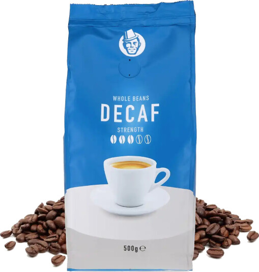 Kaffekapslen | Koffeinfri 500 g. kaffebønner