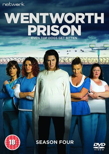 Wentworth Prison Sesong 4 DVD Wentworth Prison Sesong 4 DVD