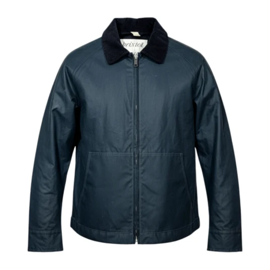Brixtol Textiles, Herre, Jakker, Blå, XL,
