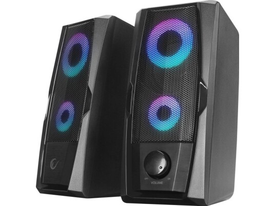 Rampage Rampage Datamaskinhøyttalere Rms 2.0 Rgb 30Db Høyttalere Rampage Rampage Datamaskinhøyttalere Rms 2.0 Rgb 30Db Høyttalere