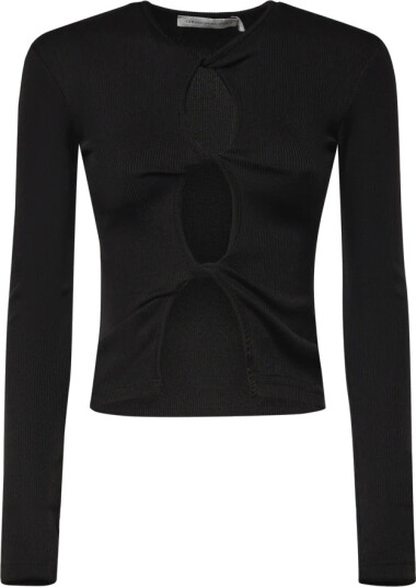 Christopher Esber Dame Topper Svart XS,