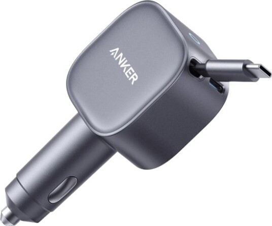 Anker A2738HA2 Innendørs, Sigarettenner, 0,75 M, Metallisk Anker A2738HA2 Innendørs, Sigarettenner, 0,75 M, Metallisk