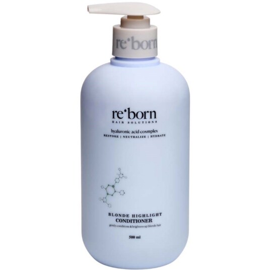 Re Born Blonde Highlight Conditioner  500 ml