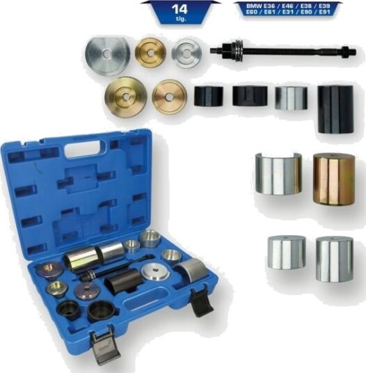 KS TOOLS BT672050 Monteringsverktøysett, silentlager