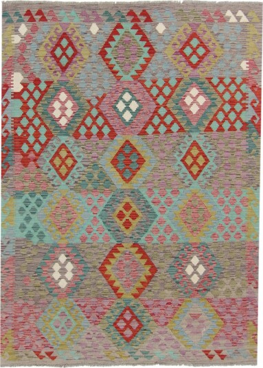 Orientalsk kelimteppe 206 x 152 cm Størrelse: 206 x 152 cm