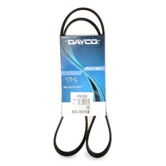 Kileribberem DAYCO 6PK1225