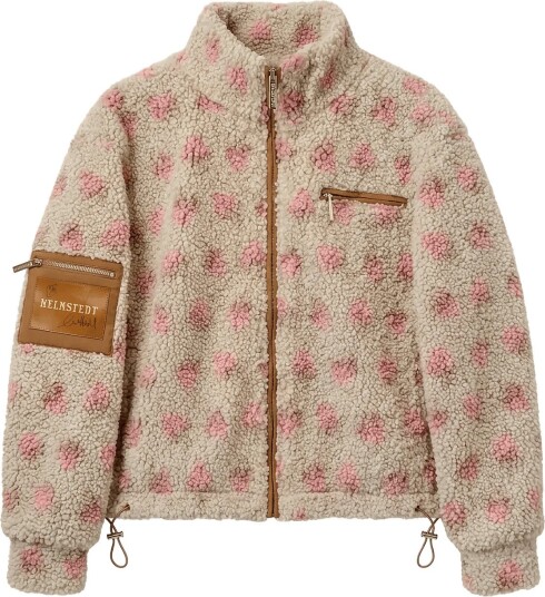 Helmstedt Safiya Fleece Jacket   Beige   L