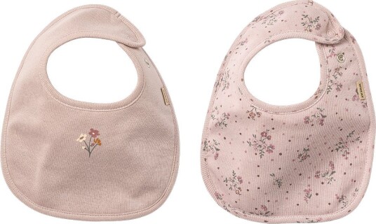 Wheat 2 Bib Taylor LILAC FLOWERS One Size Wheat 2 Bib Taylor LILAC FLOWERS One Size
