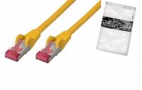 shiverpeaks BS75725-AY, 15 m, Cat6a, S/FTP (S-STP), RJ-45, RJ-45