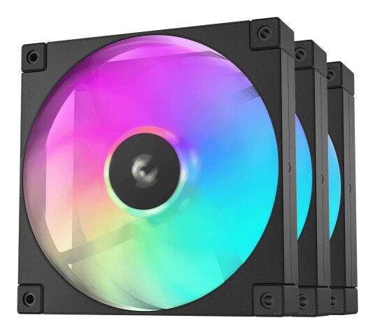 Deepcool FD14 ARGB 140mm 3 Pack R FD14 BKAPN3 G Deepcool FD14 ARGB 140mm 3 Pack R FD14 BKAPN3 G