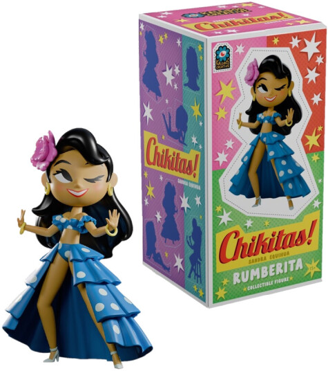 Kaleidos Chikitas!: Rumberita Limited Edition Art Vinyl Figure Kaleidos Chikitas!: Rumberita Limited Edition Art Vinyl Figure