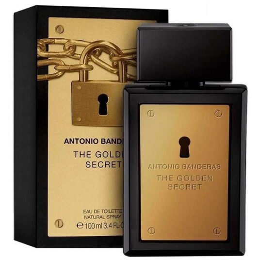 Antonio Banderas The Golden Secret Eau De Toilette 100ml