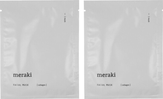 Meraki Collagen Face Mask 2 pcs