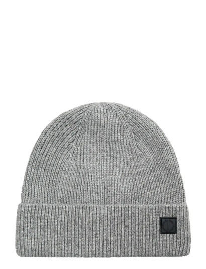 Bruun & Stengade Bs Moses Beanie - Grey - ONE SIZE