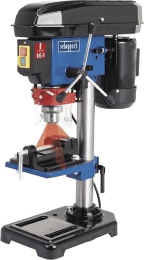 Scheppach DP16VLS Søyleboremaskin 500W Scheppach DP16VLS Søyleboremaskin 500W