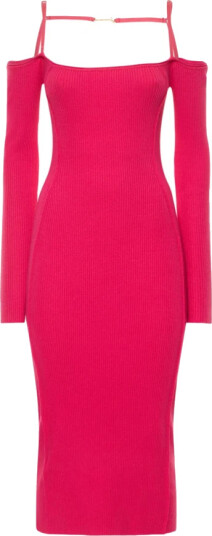 Jacquemus Dame Kjoler Rosa S,