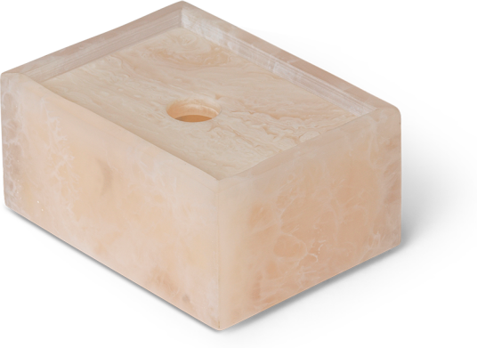 Ferm Living Mist oppbevaringsboks 7,5x10 cm Pearl
