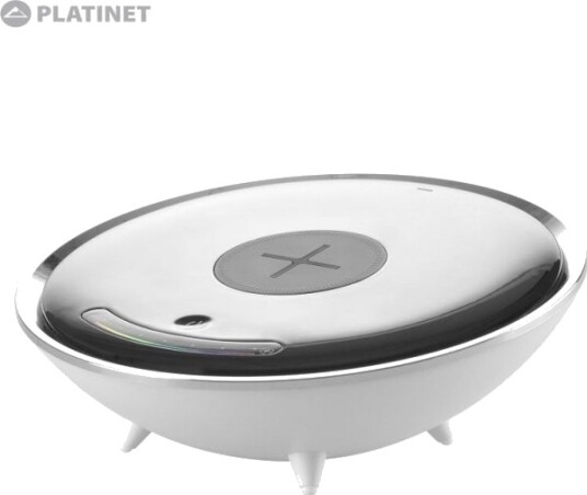 Platinet Skrivebordslampe Med Qi Lader Pdlu1 10W 43887