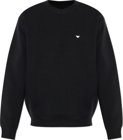 Emporio Armani Herre Gensere & Hettegensere Svart L, Emporio Armani Herre Gensere & Hettegensere Svart L,