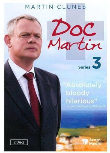 Doc Martin: Series 3 DVD Doc Martin: Series 3 DVD