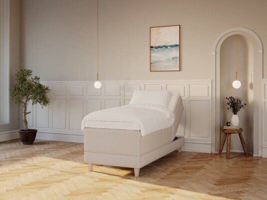 Nordic Dream Aura Nordlys 90x210 Sand