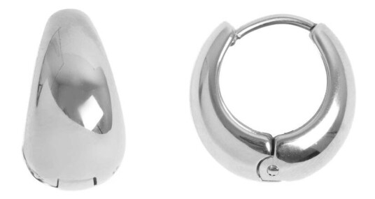 Tone Damli by A&C Embrace Me hoops i stål