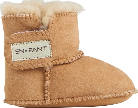 En Fant Saueskinnstøfler Camel M