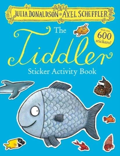 The Tiddler Sticker Book av Julia Donaldson The Tiddler Sticker Book av Julia Donaldson