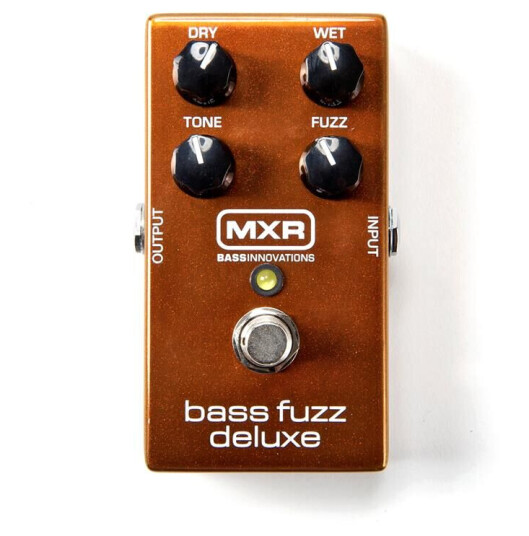 Mxr M84 Bass Fuzz Deluxe Mxr M84 Bass Fuzz Deluxe