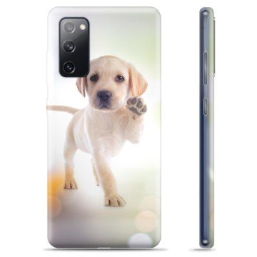 Samsung Galaxy S20 FE TPU-deksel Hund