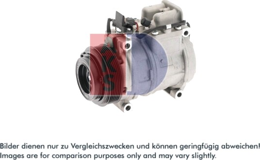 AKS DASIS 850400N AC-kompressor