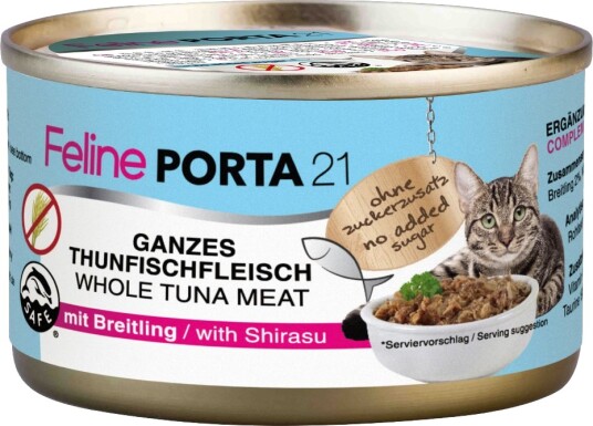 Feline Porta 21 Tunfisk Med Brisling 24 X 90 G
