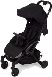 Yngri York Reisevogn Black