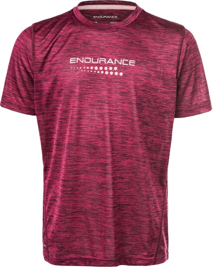 Endurance Dolyn T-Shirt A Purple Potion 10 år