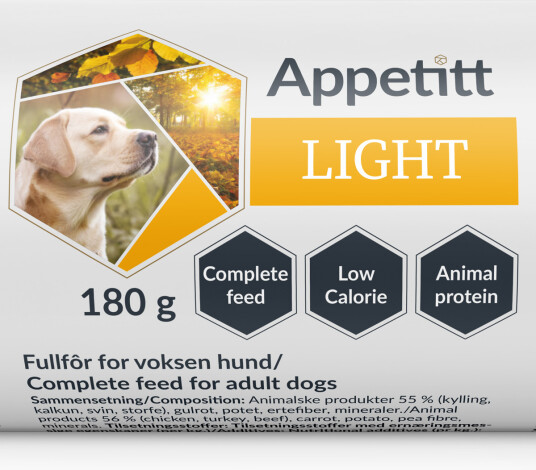 Appetitt Pølse Light 180G