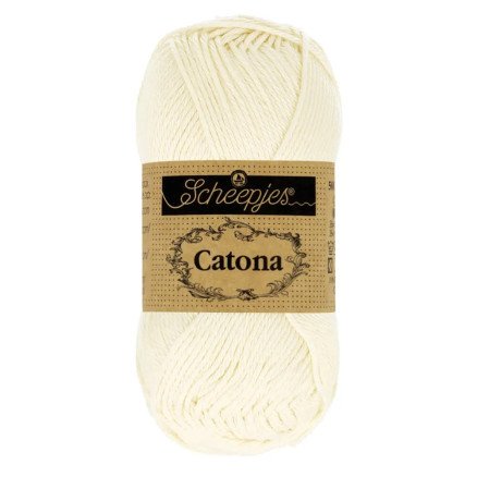 Scheepjes Catona Garn 130 Old Blonde - 10g Scheepjes Catona Garn 130 Old Blonde - 10g