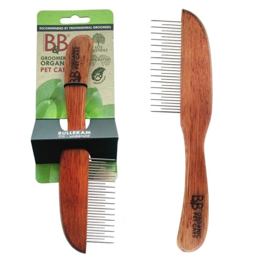 B&B - Comb with rotating pins (02030) B&B - Comb with rotating pins (02030)