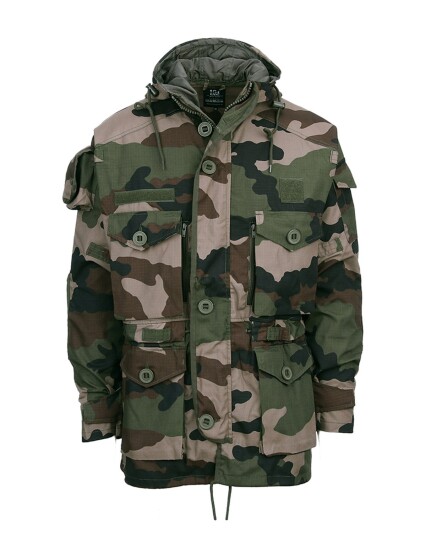 Fostex Smock-jakke Recon Grønn, Oliven, Brun