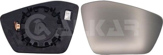 ALKAR 6432732 Speilglass, ytterspeil