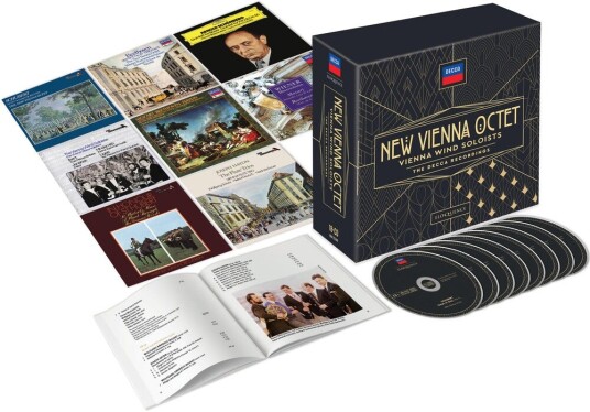 New Vienna Octet, Vienna Wind Soloists Decca Recordings CD