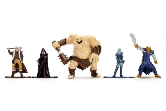 Jada Dungeons & Dragons 5-Pack Nanofigs 253253001 Jada Dungeons & Dragons 5-Pack Nanofigs 253253001