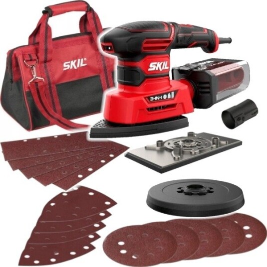 Skil_Red Deltasliper Trikampis Šlifuoklis Skil 7280 Da 250 w