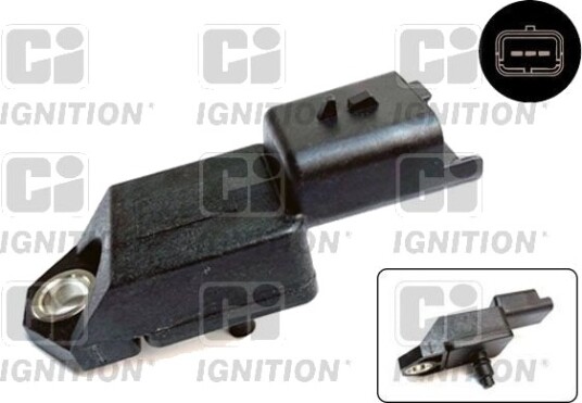 MAP-sensor QUINTON HAZELL XMAP630