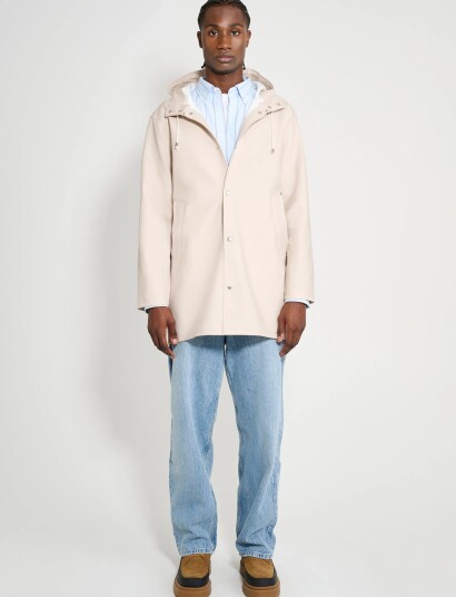 Stutterheim Stockholm Light Sand   Cream   L