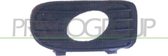 PRASCO OP0542133 Ventilasjonsgitter